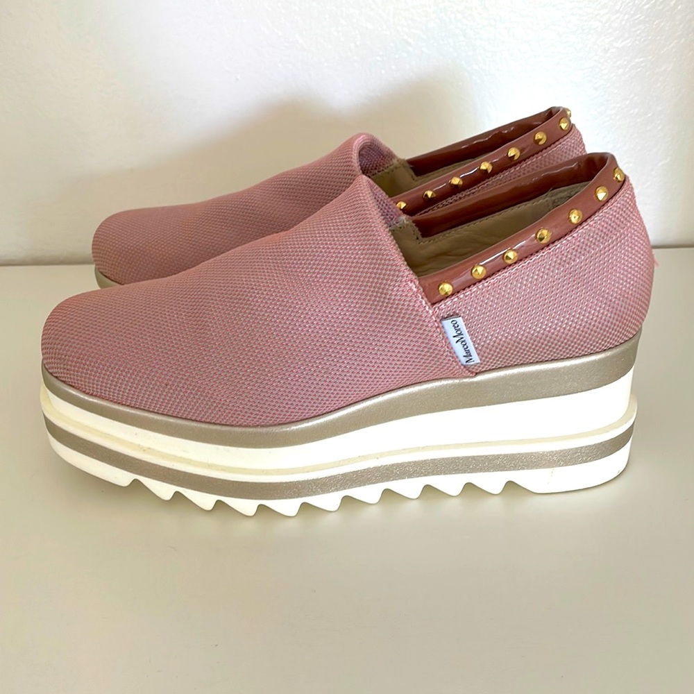 Marco Moreno slip on stud cuff Luna - Rose. Size 38 - US 8. Used once